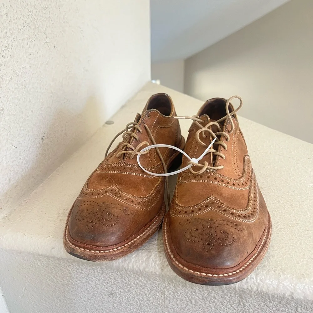 Allen Edmonds classic brown